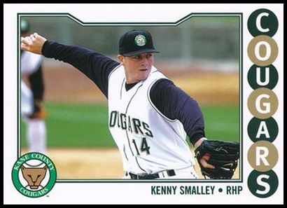 13 Kenny Smalley